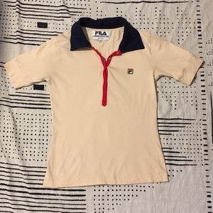 FILA Urban Outfitters Collared Top!